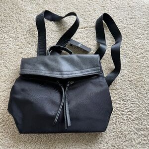 Black Botkier Backpack Purse